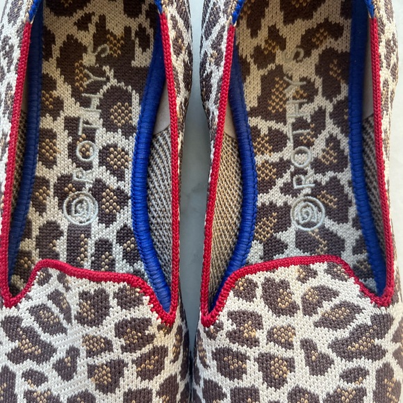 Leopard Rothy’s Loafers - Picture 3 of 4